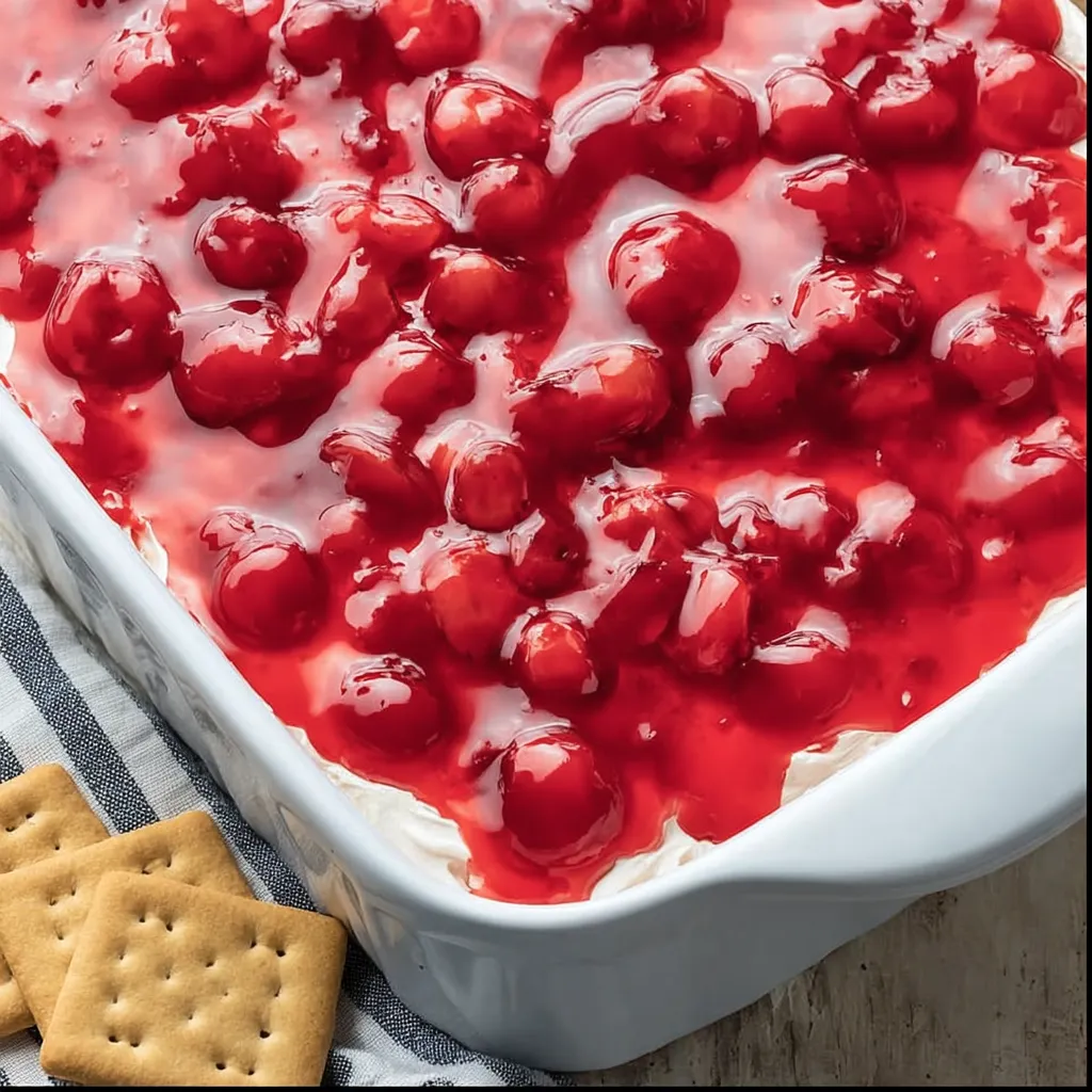 Cherry Cheesecake Dip