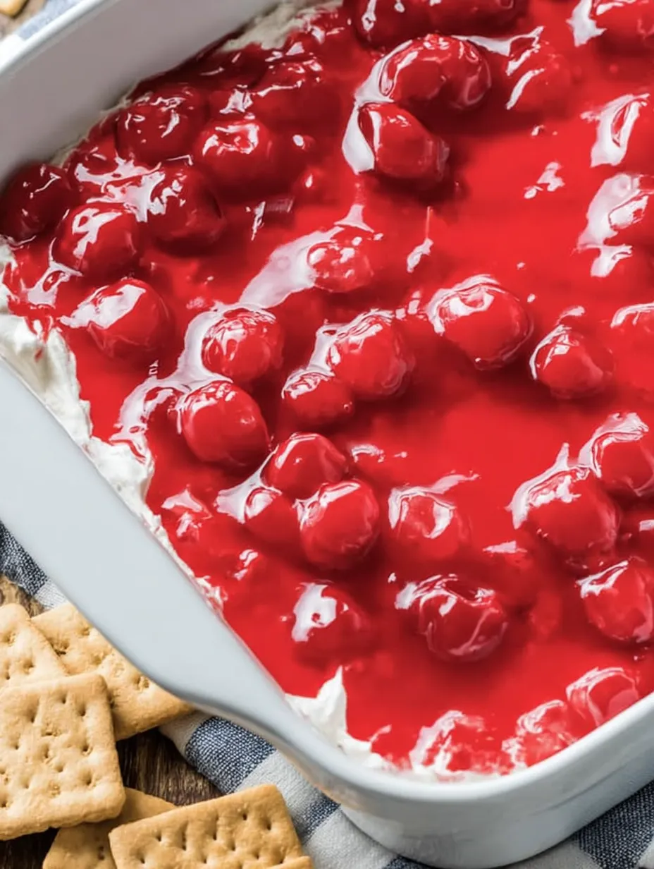 Cherry Cheesecake Dip