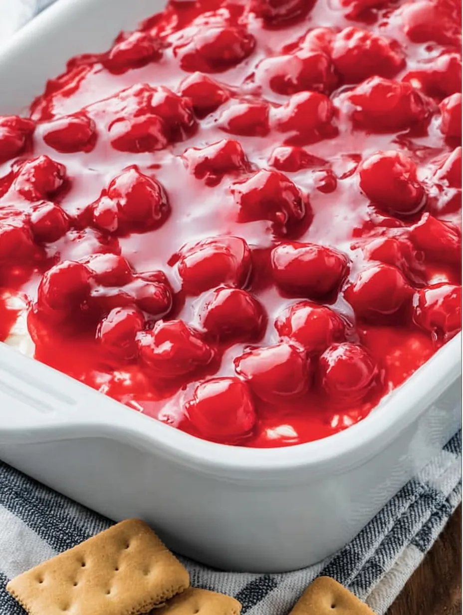 Cherry Cheesecake Dip