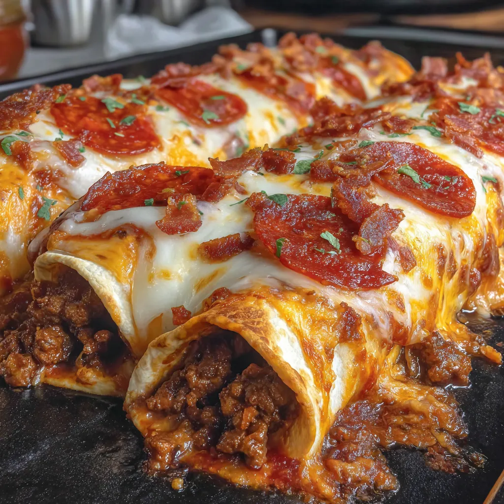 Pizza Enchiladas