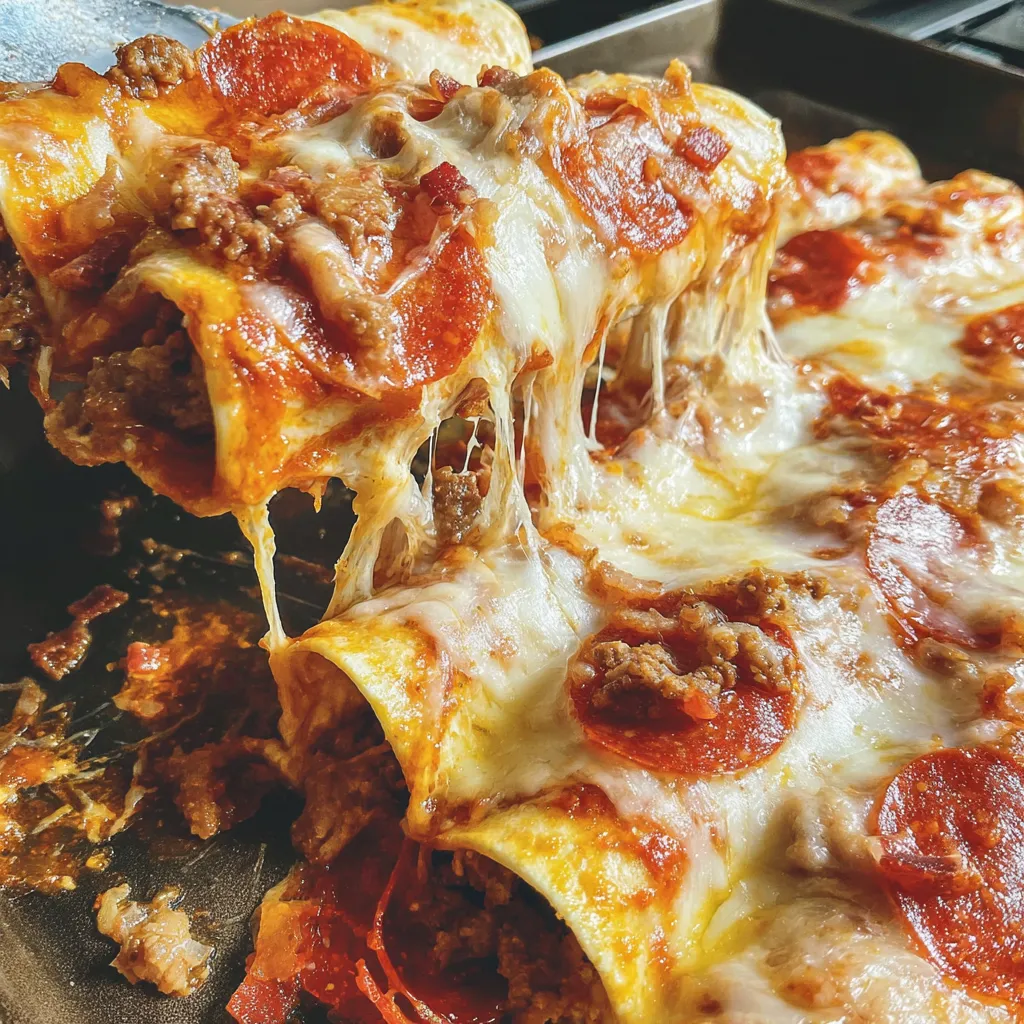 Pizza Enchiladas