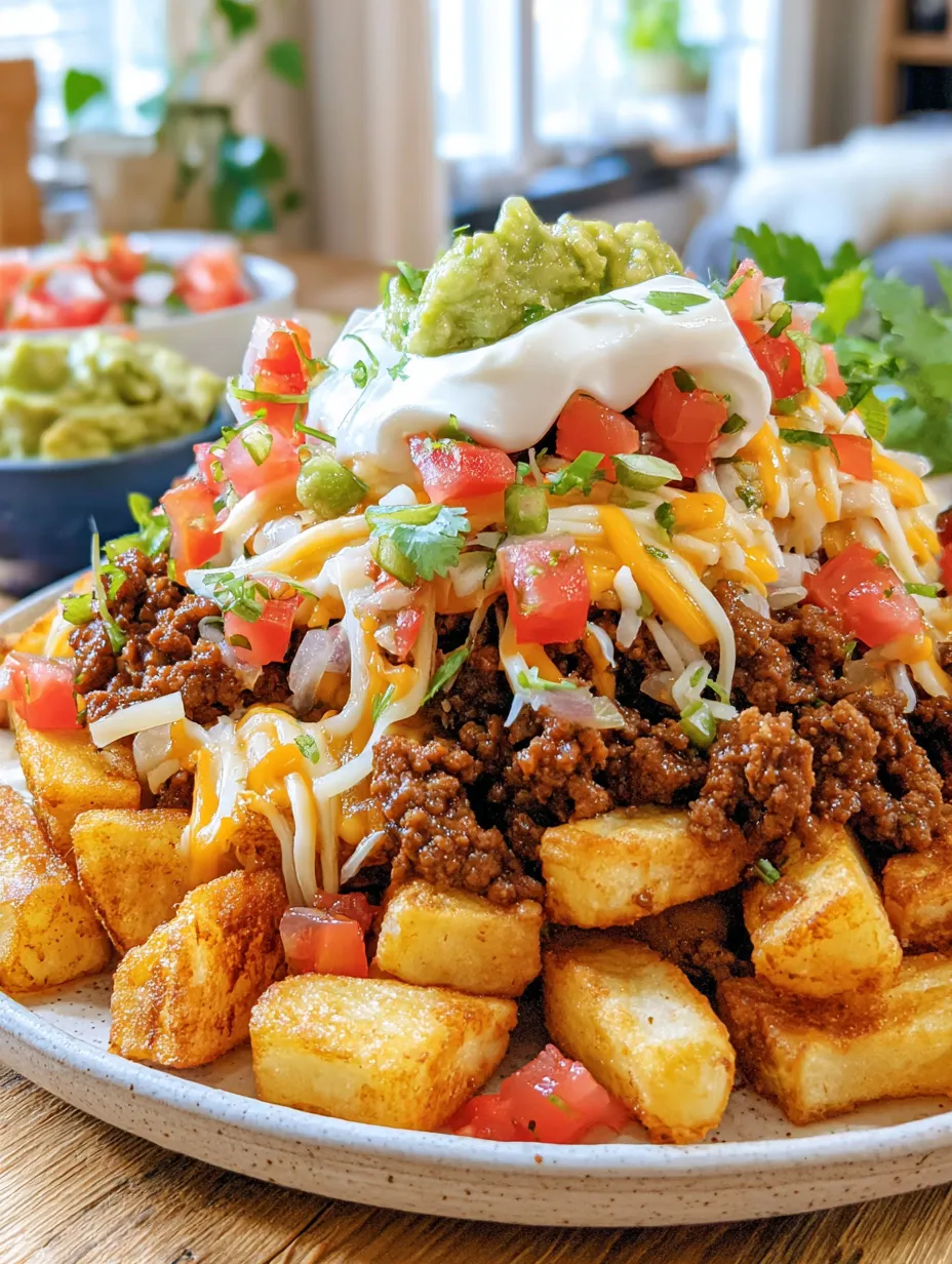 Taco Potatoes