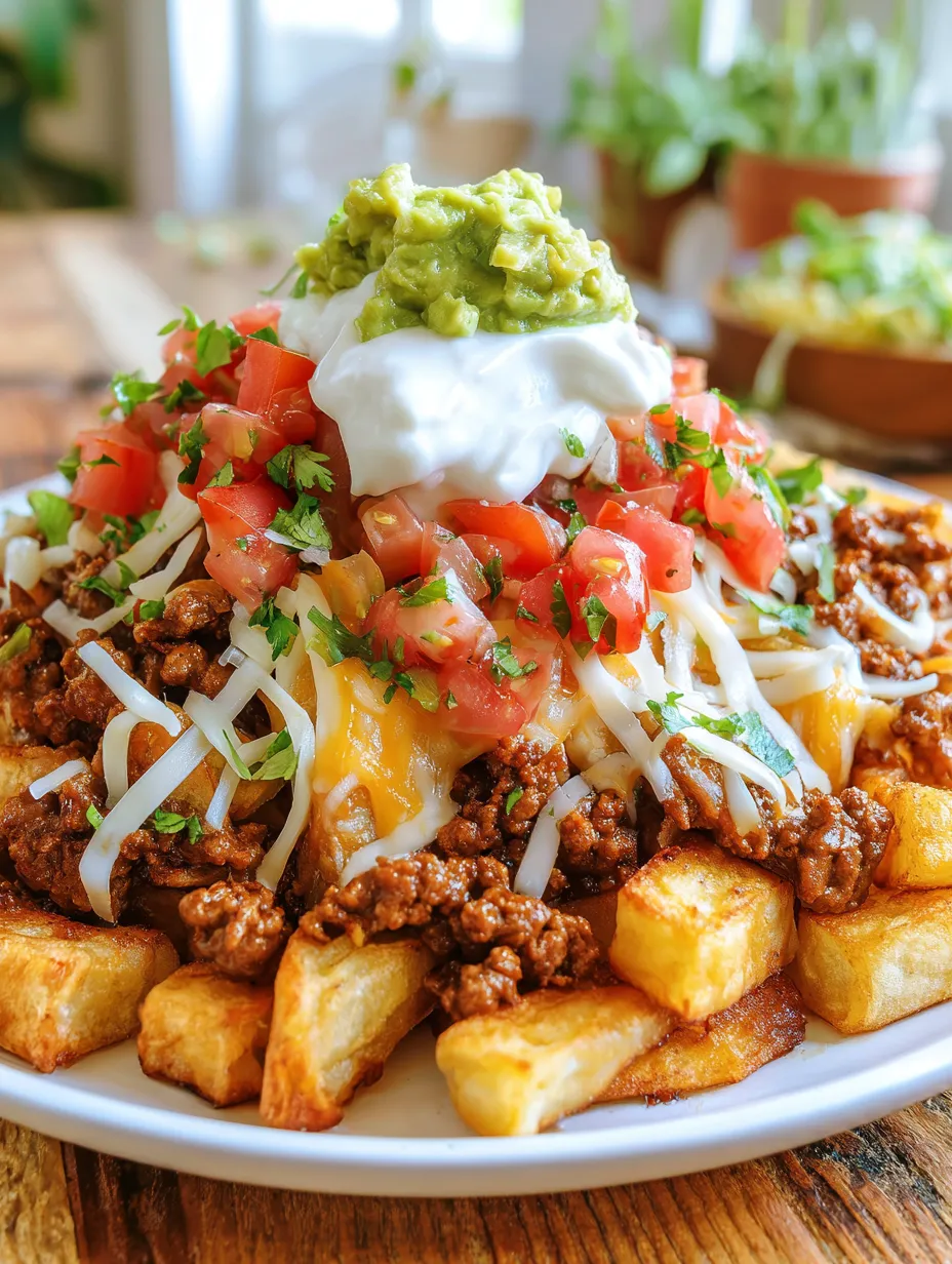 Taco Potatoes
