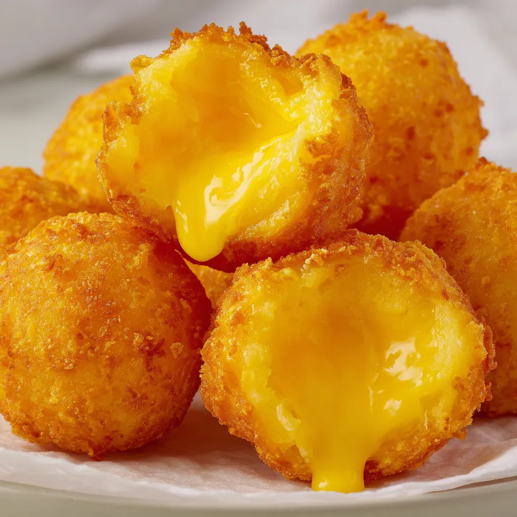 Fried Cheese Balls
