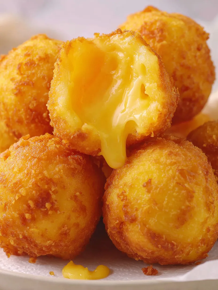 Fried Cheese Balls