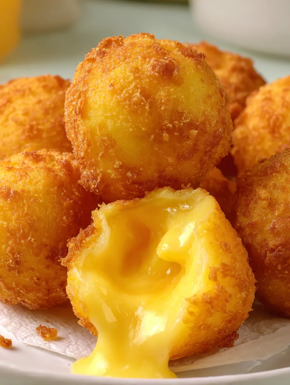 Fried Cheese Balls