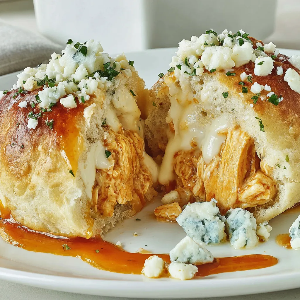 Buffalo Chicken Bombs