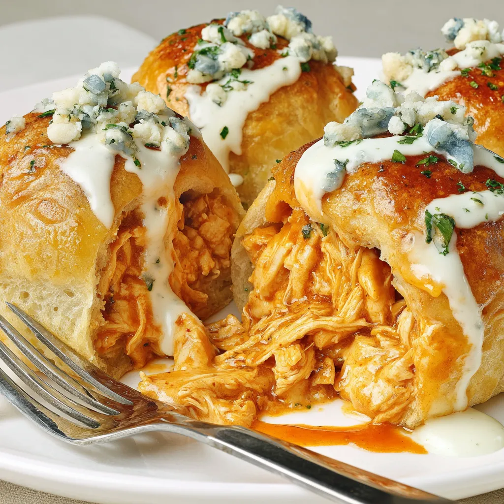 Buffalo Chicken Bombs