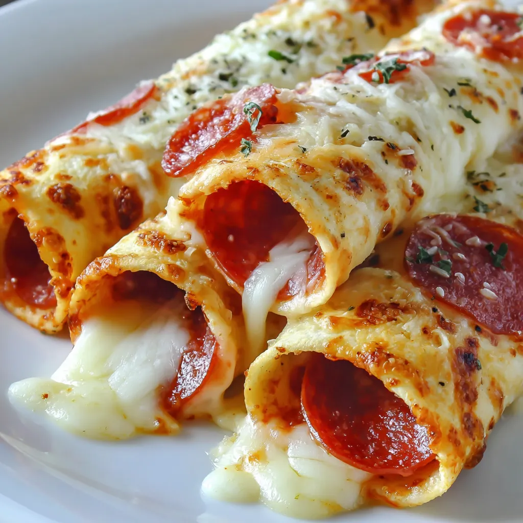 cheesy pepperoni pizza roll-ups are a must-try!