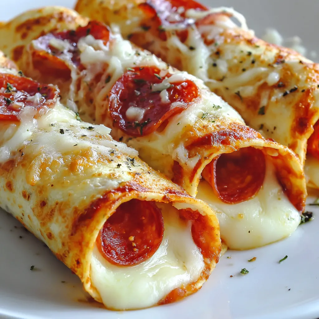 Cheesy Pepperoni Pizza Roll-Ups are a must-try!