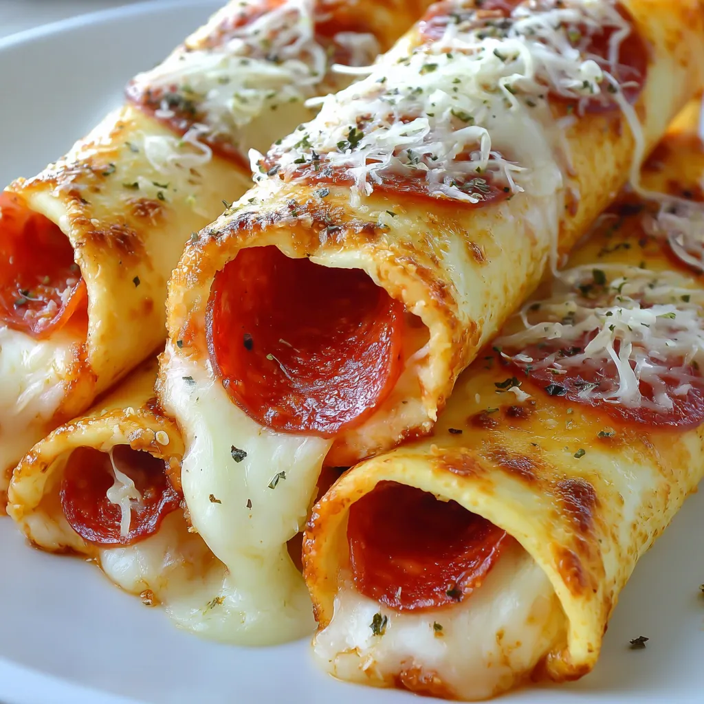 Cheesy Pepperoni Pizza Roll-Ups are a must-try!