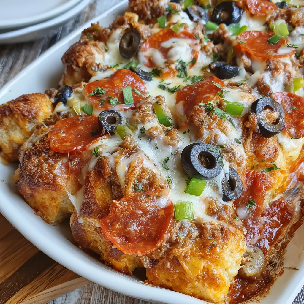 Bubble Up Pizza Bake