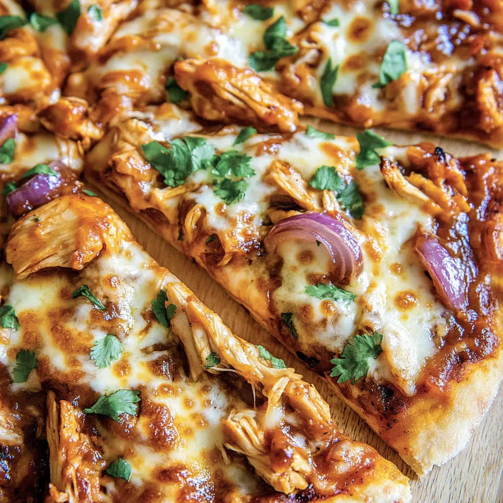 BBQ Chicken Pizza Recipe