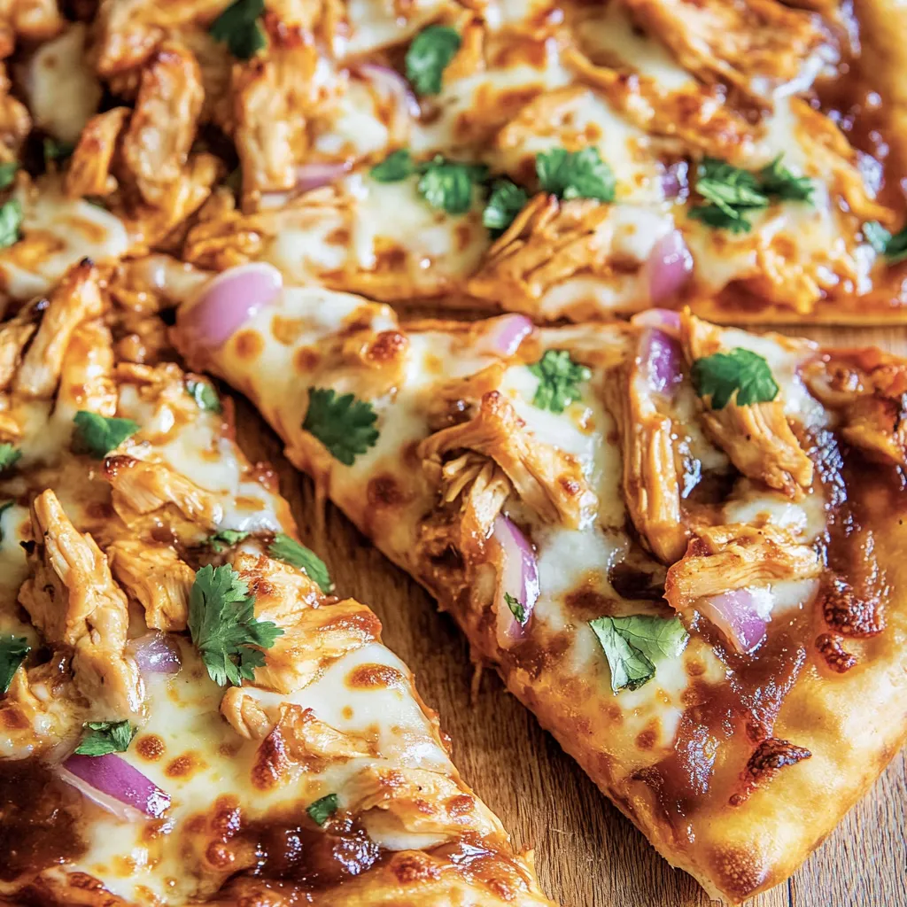 BBQ Chicken Pizza Recipe