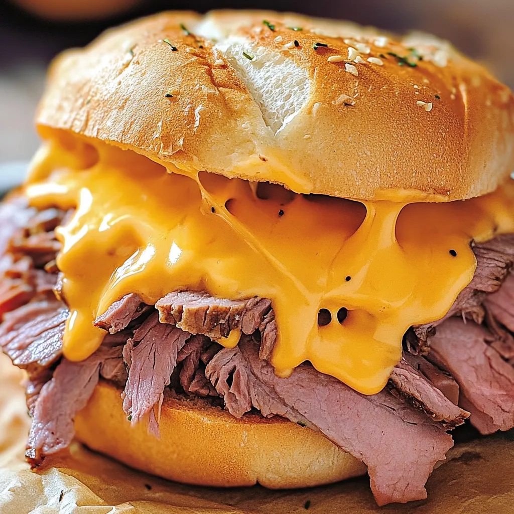 Arby’s Beef and Cheddar Sandwiches