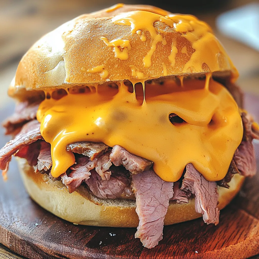 Arby’s Beef and Cheddar Sandwiches