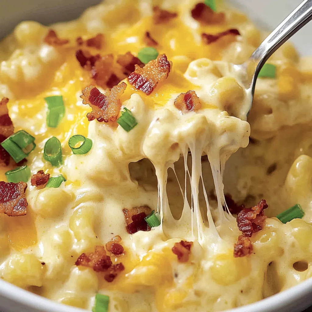 Loaded Mac and Cheese
