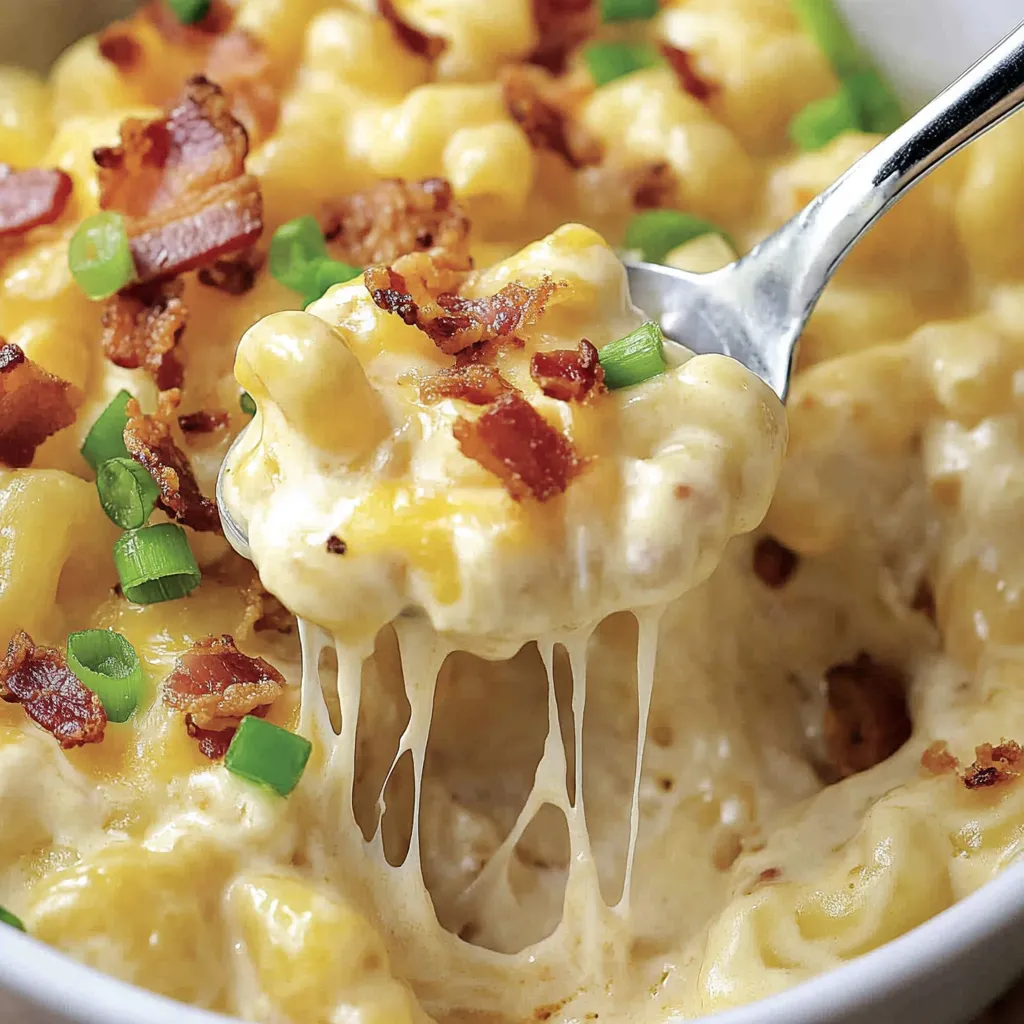Loaded Mac and Cheese