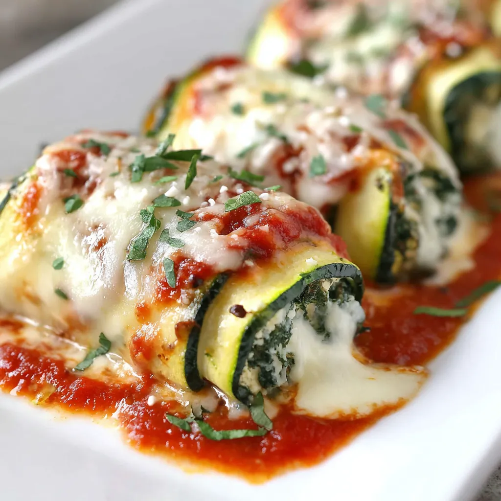 Zucchini Rollatini