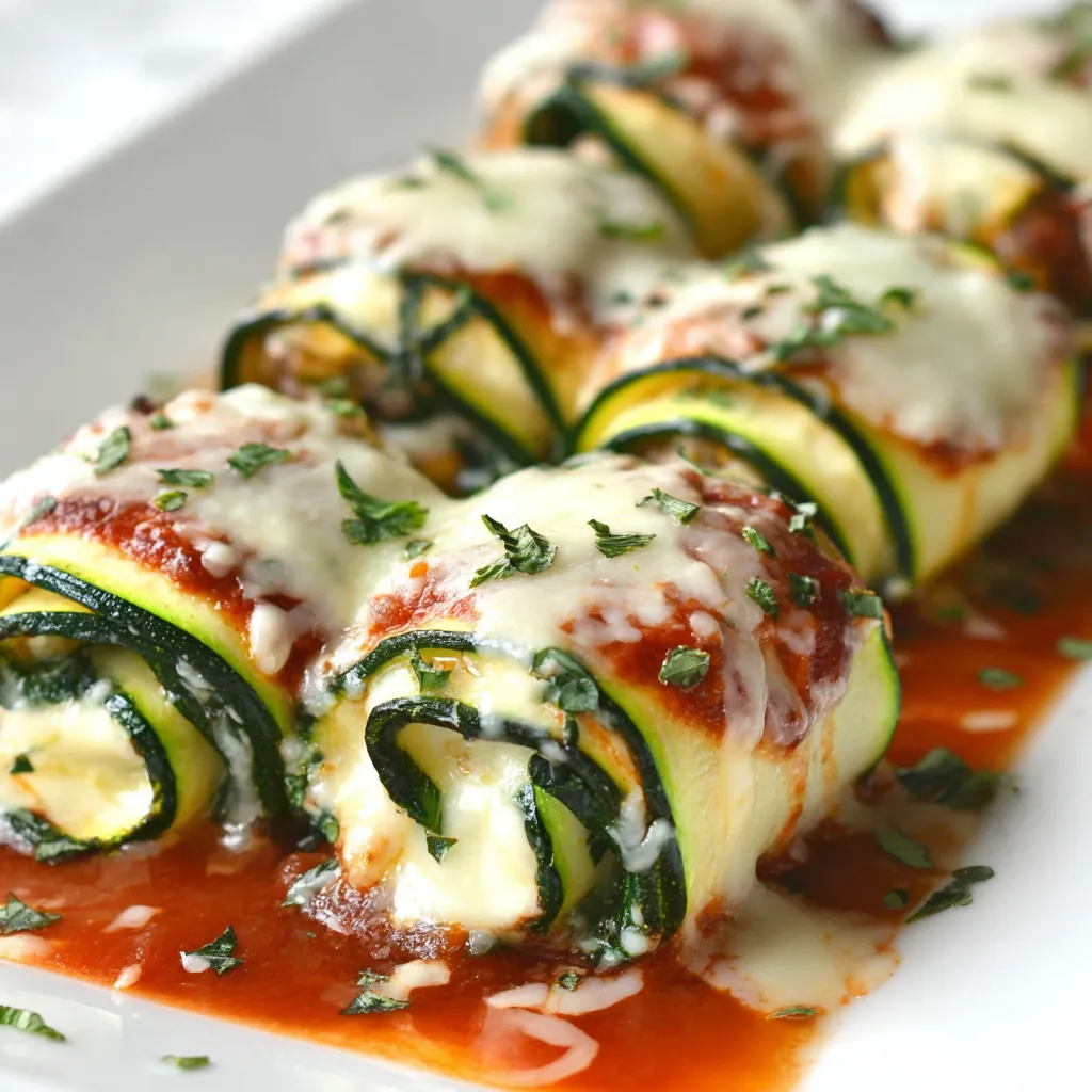 Zucchini Rollatini