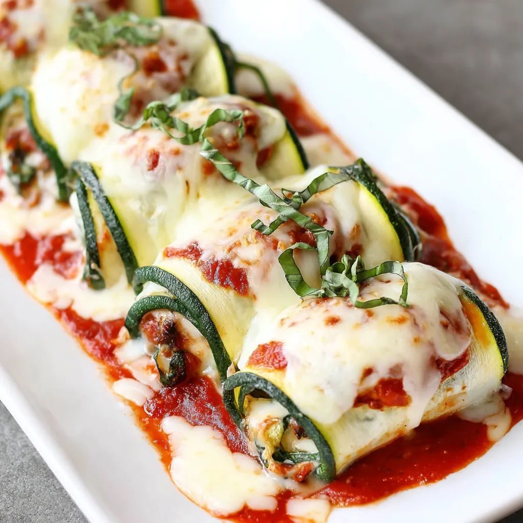 Zucchini Rollatini