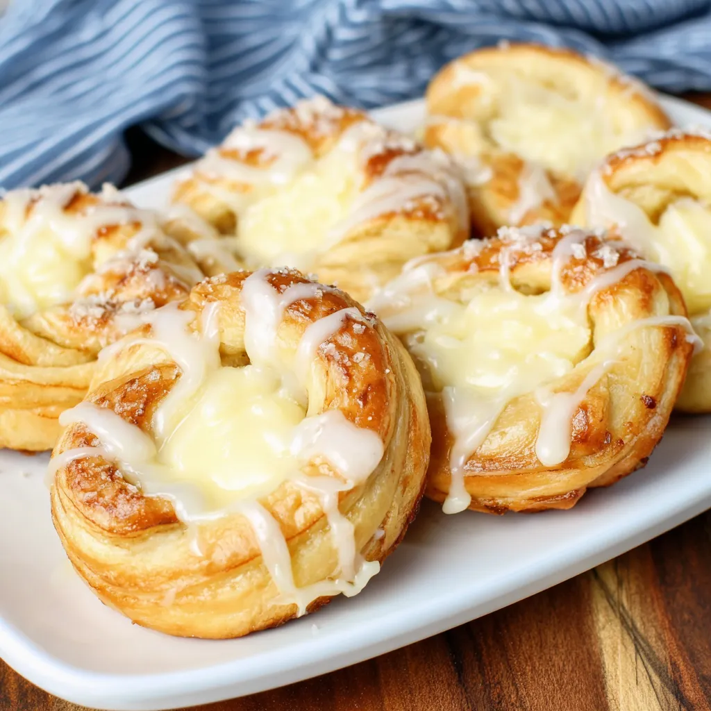 Easy Cheese Danishes