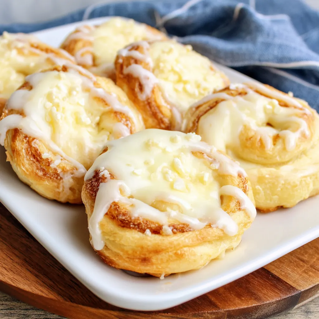 Easy Cheese Danishes