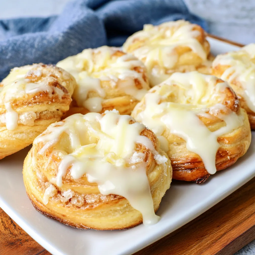 Easy Cheese Danishes