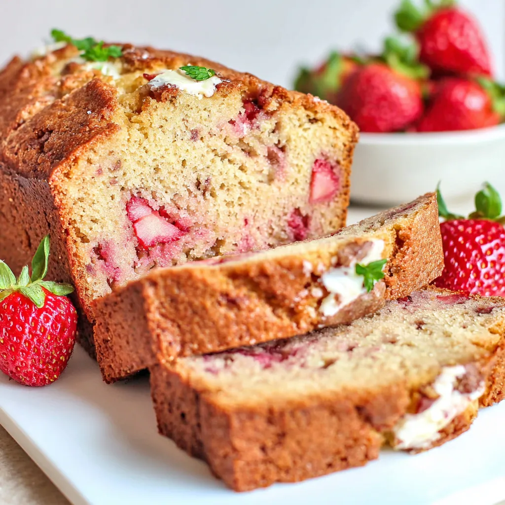 Fresh Strawberry Bread