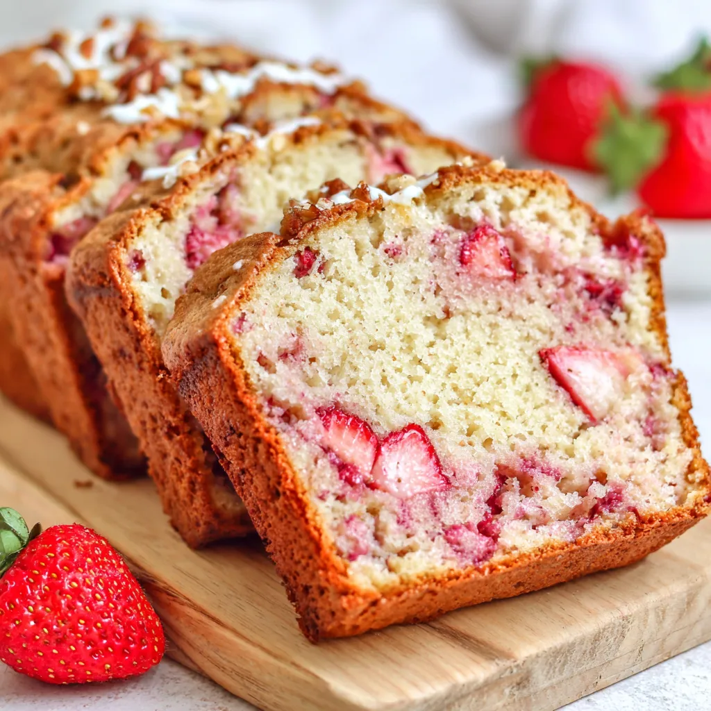 Fresh Strawberry Bread