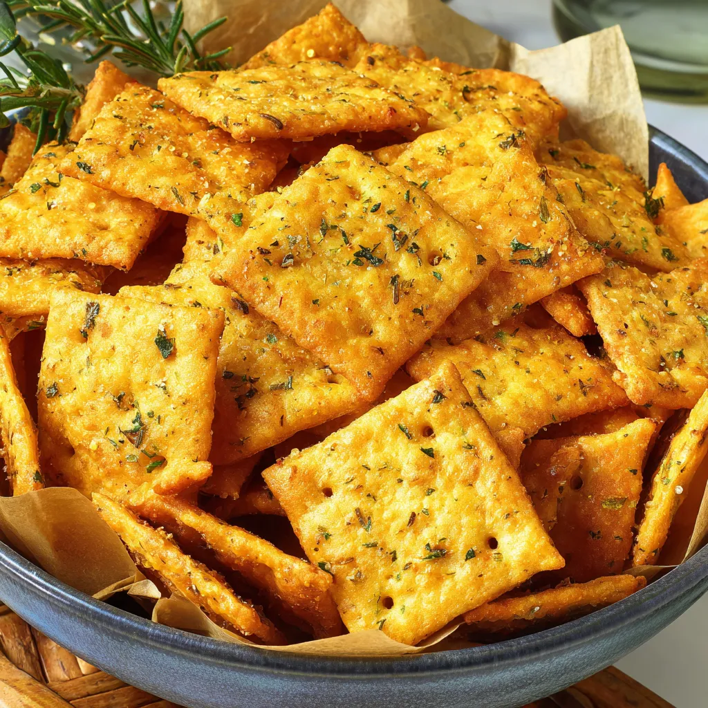 Seasoned Crackers