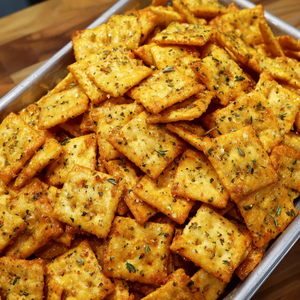 Seasoned Crackers