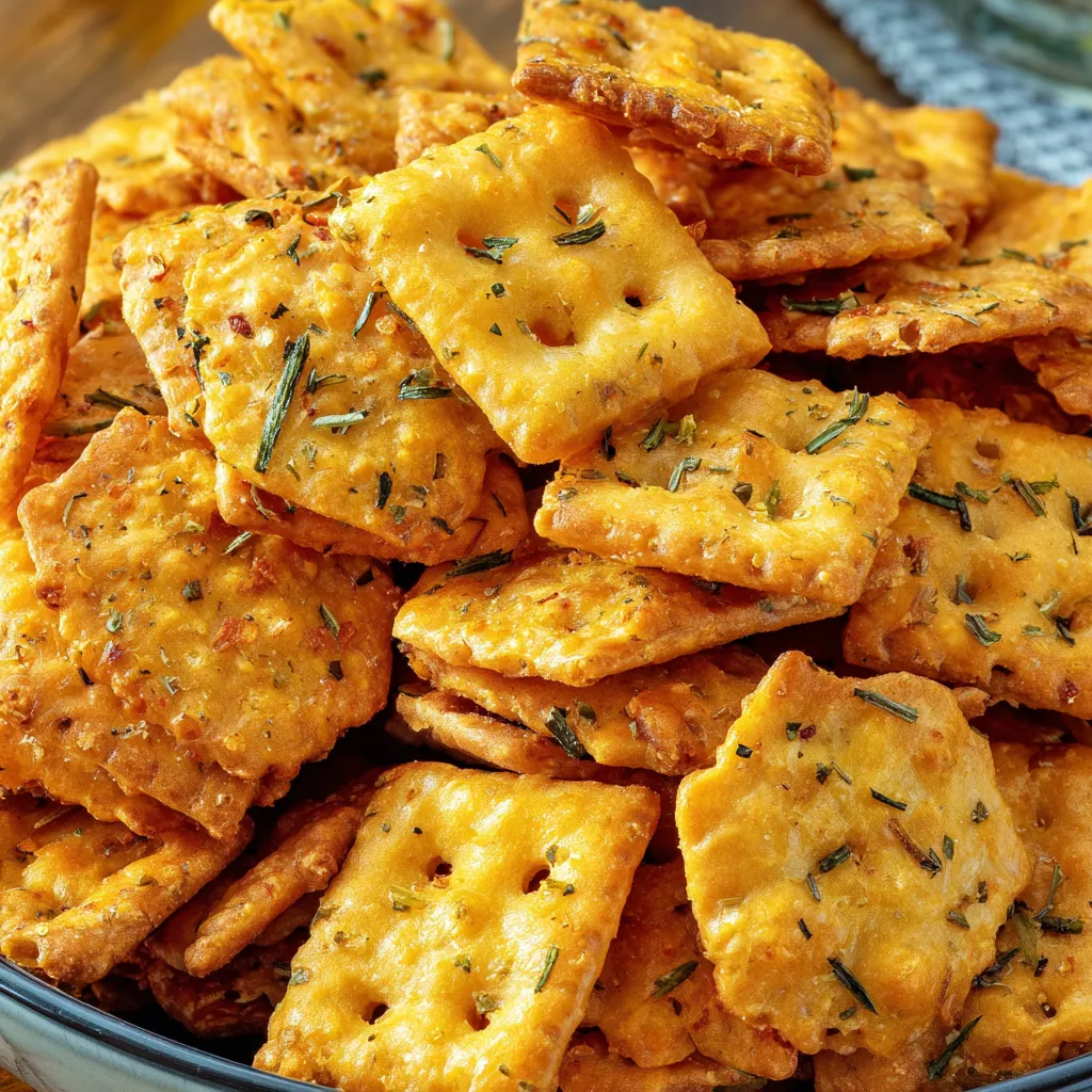 Seasoned Crackers