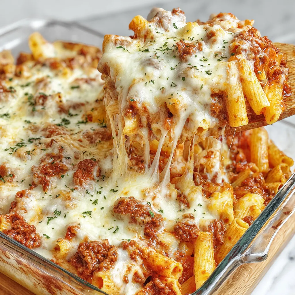 The Best Baked Ziti (+Video)