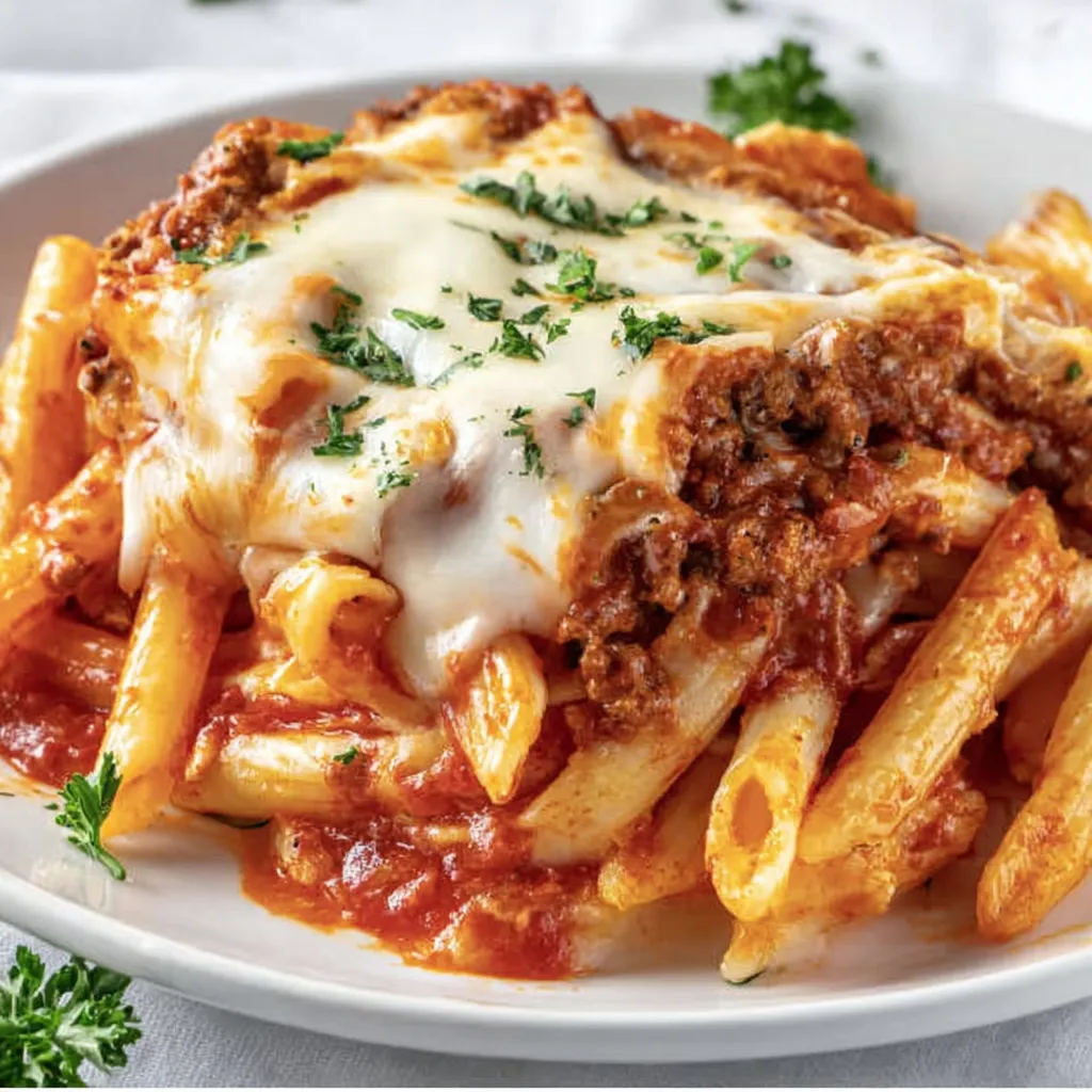 The Best Baked Ziti (+Video)