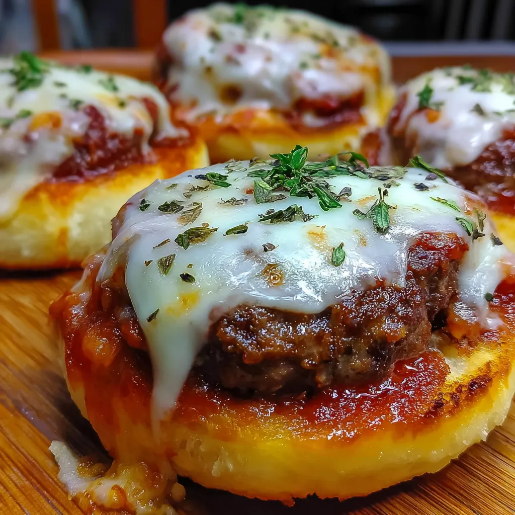Pizza Burgers: Discover the Ultimate Recipe Today!