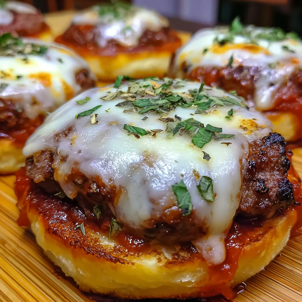 Pizza Burgers: Discover the Ultimate Recipe Today!