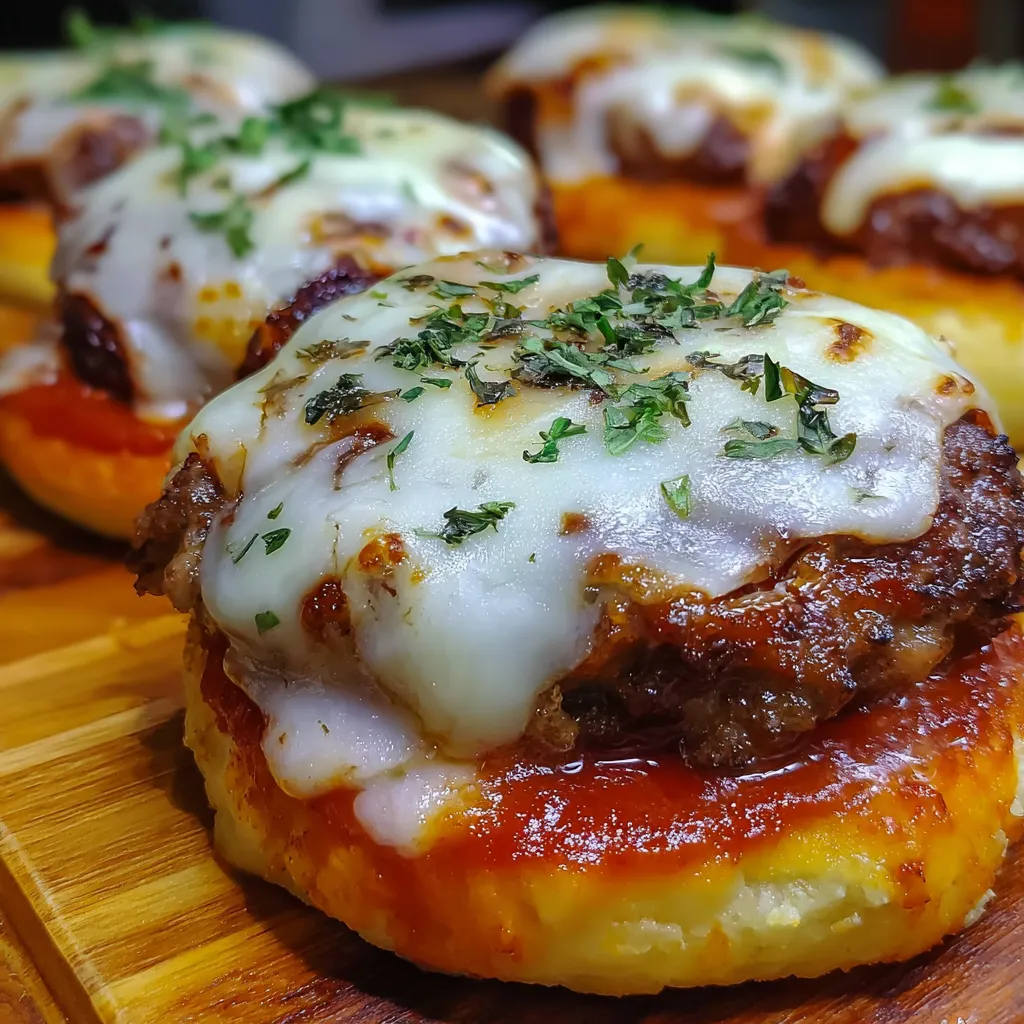 Pizza Burgers: Discover the Ultimate Recipe Today!
