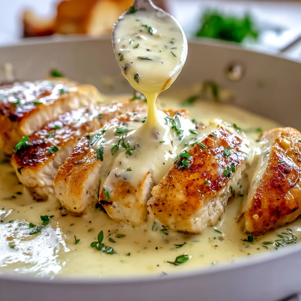 Creamy Boursin Chicken