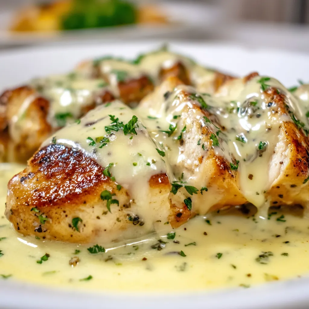 Creamy Boursin Chicken