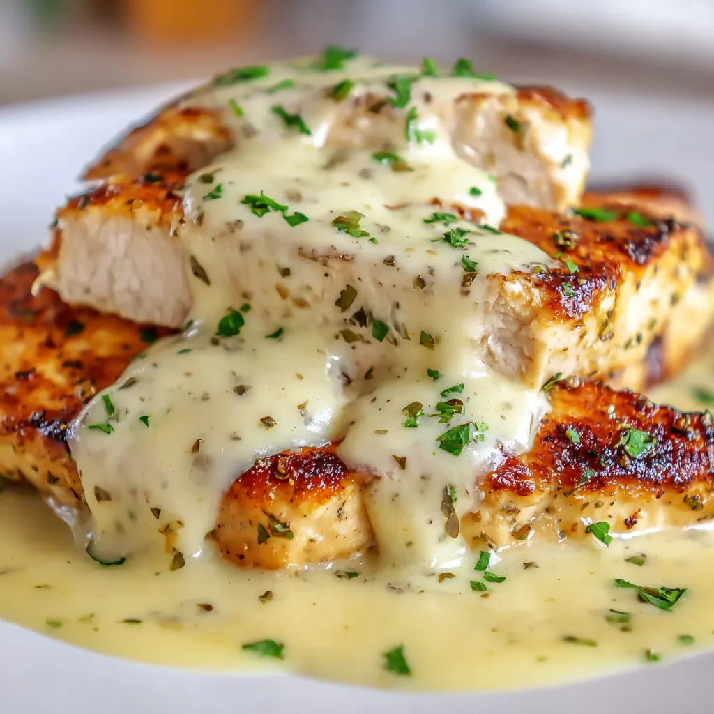 Creamy Boursin Chicken