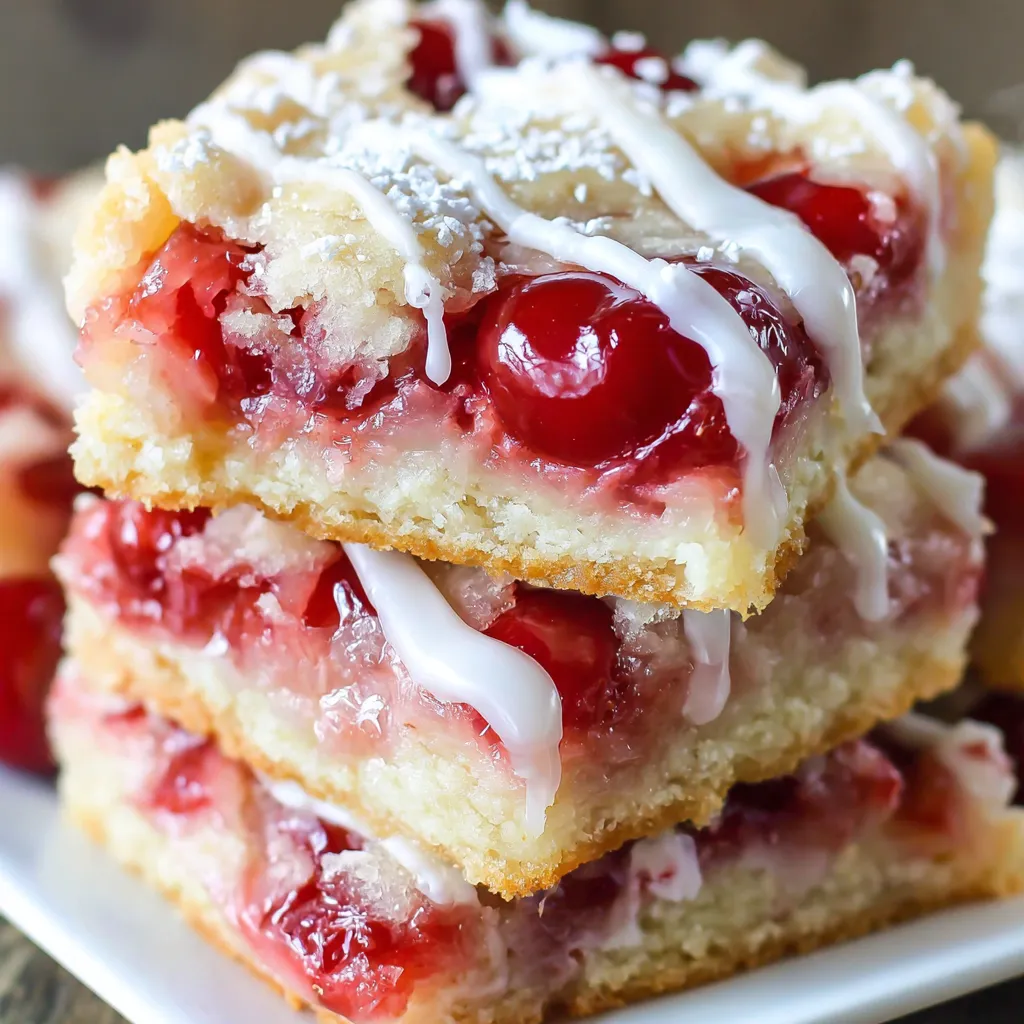 Cherry Pie Bars