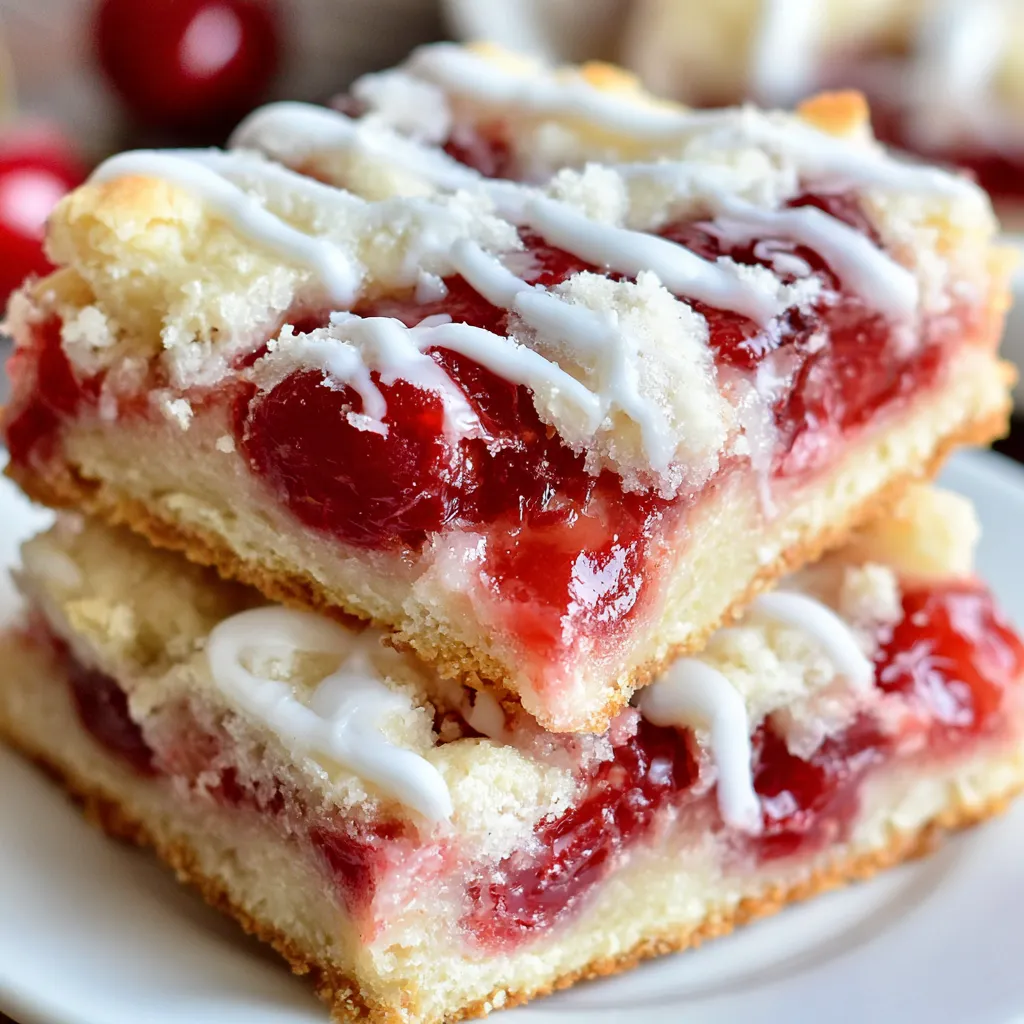 Cherry Pie Bars