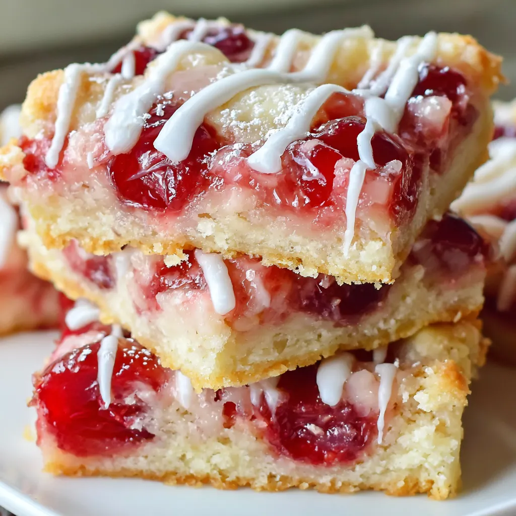 Cherry Pie Bars