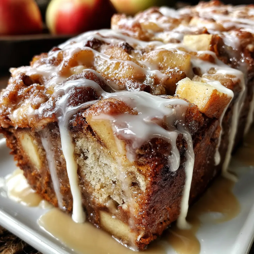 Apple Fritter Bread