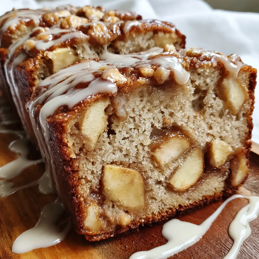 Apple Fritter Bread