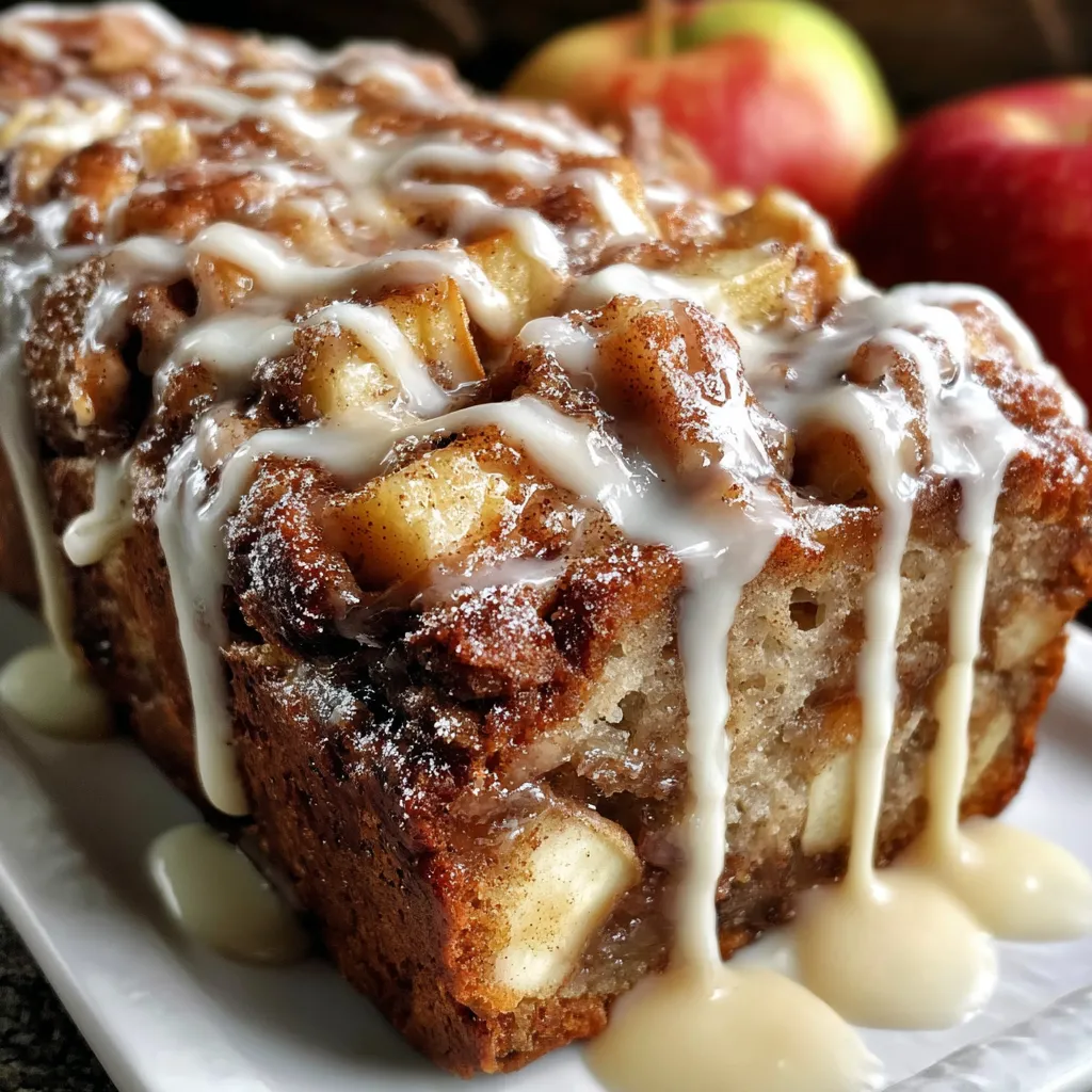 Apple Fritter Bread
