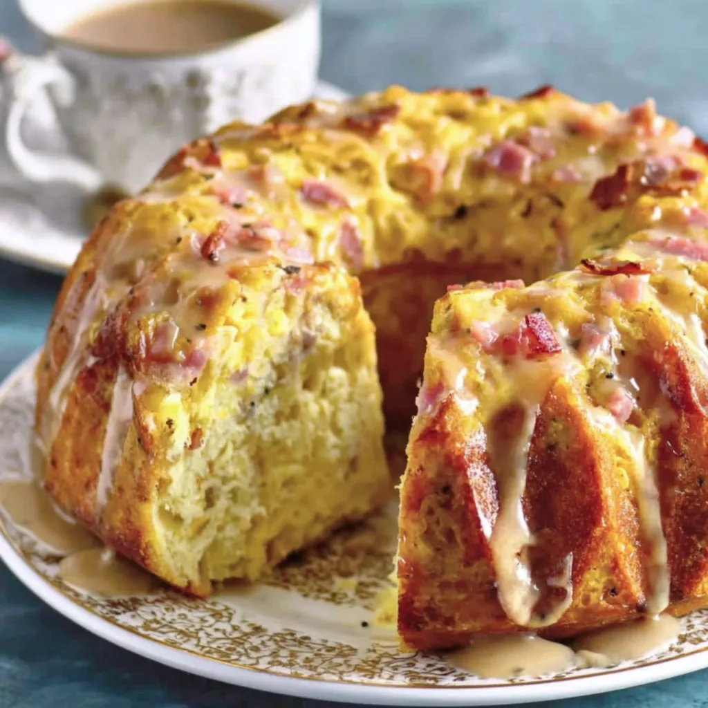 Breakfast Bundt Cake (+Video)
