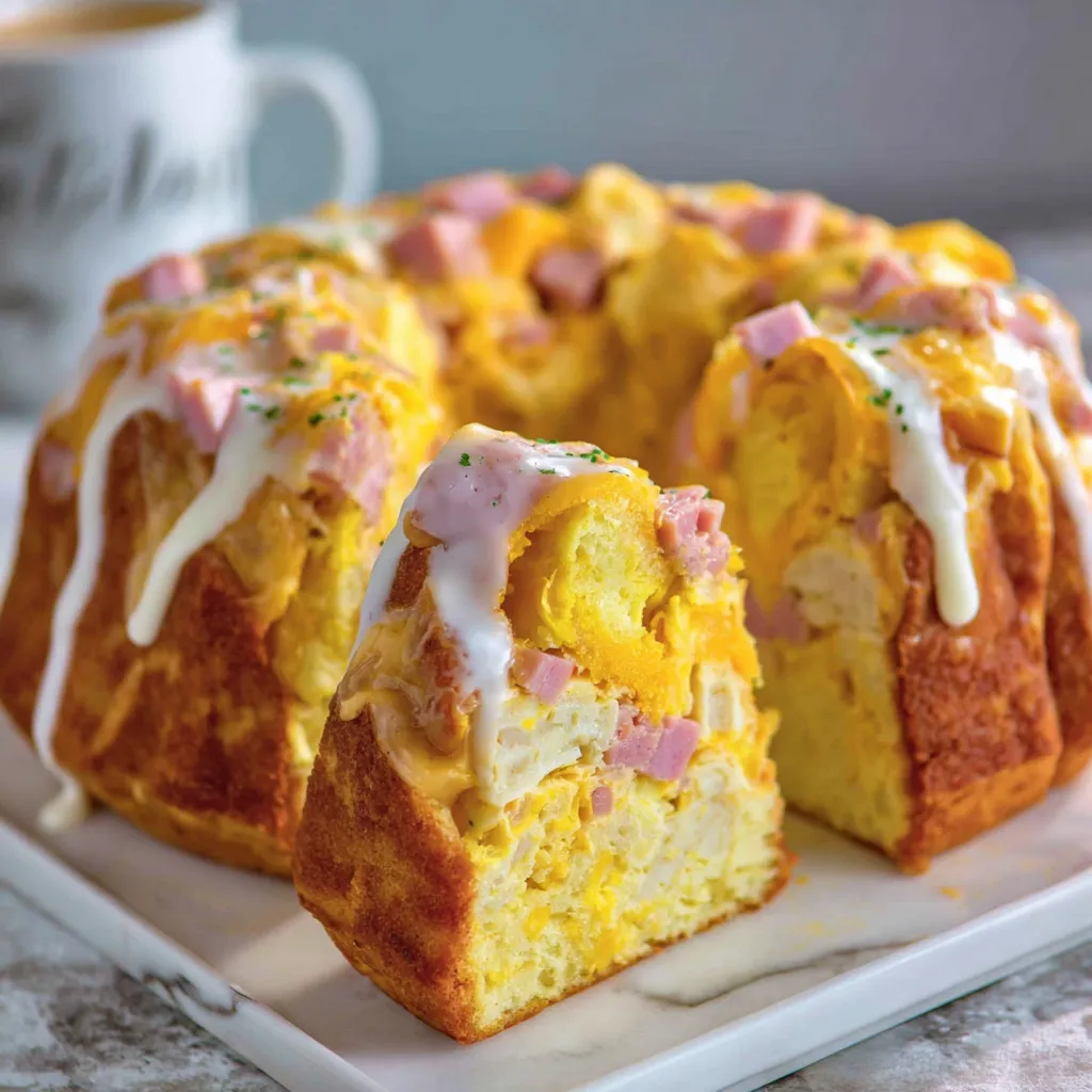 Breakfast Bundt Cake (+Video)