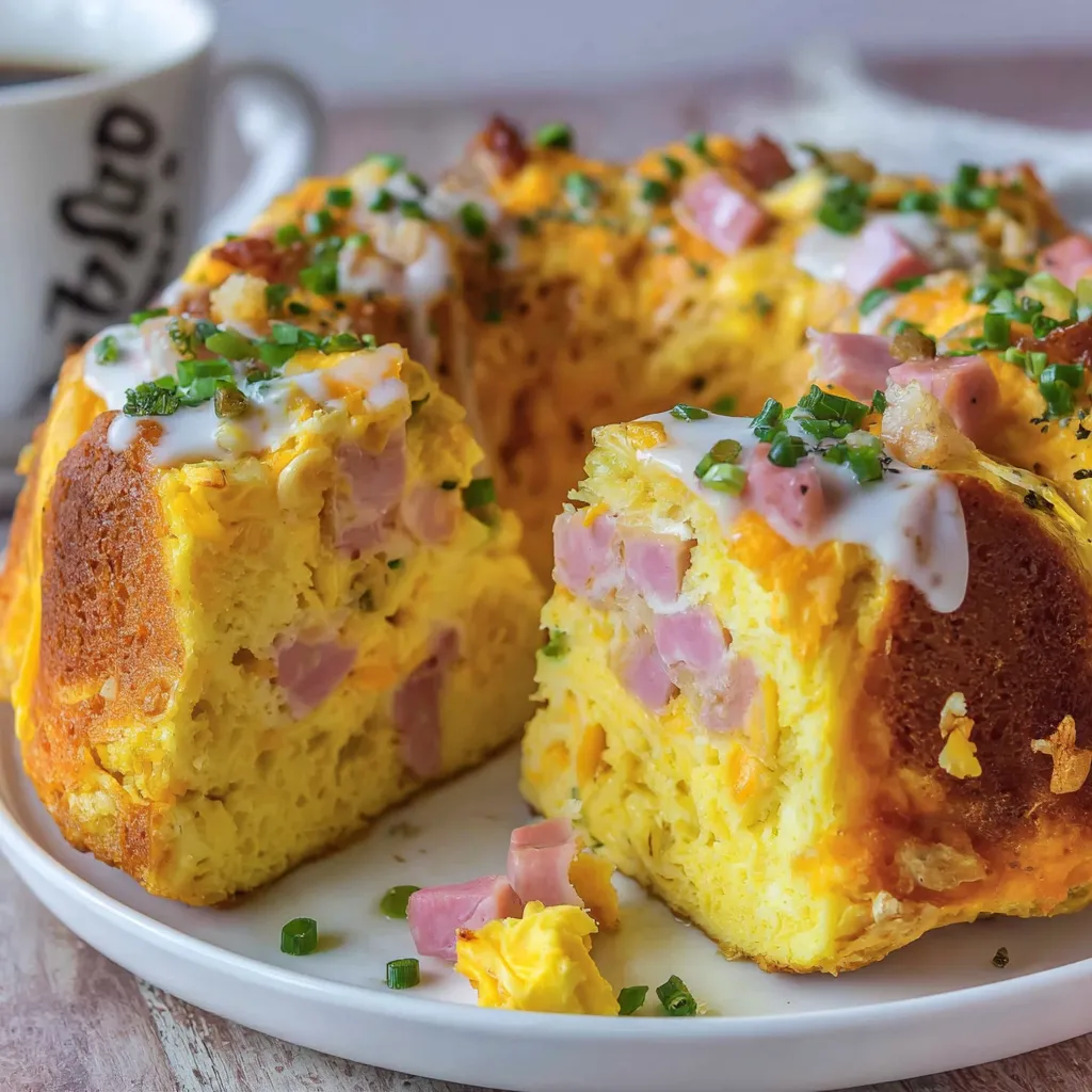 Breakfast Bundt Cake (+Video)